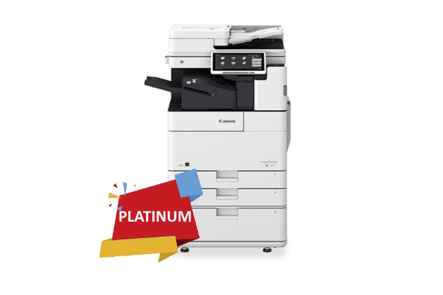 Sewa mesin fotocopy PLATINUM