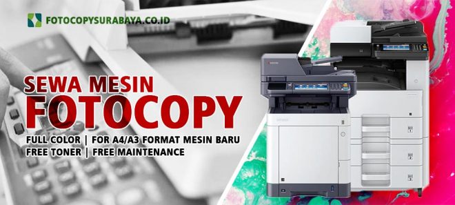 Sewa Fotocopy Surabaya