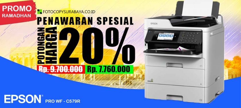 Promo Epson WF-C579R