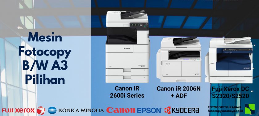 Mesin Fotocopy Baru