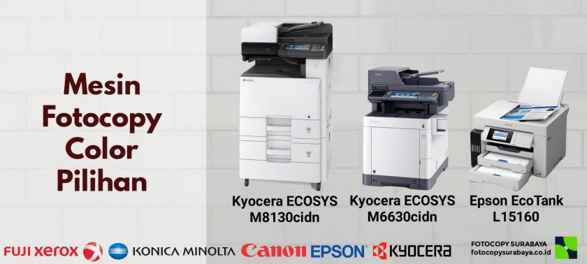 Harga Mesin Fotocopy Surabaya 2023