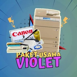 Paket Usaha Fotocopy Violet