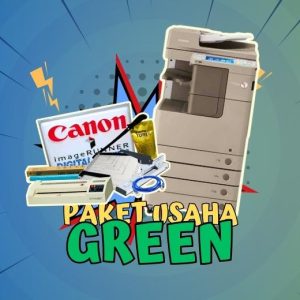 Paket Usaha Fotocopy Green