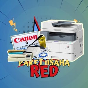 Paket Usaha Fotocopy Red